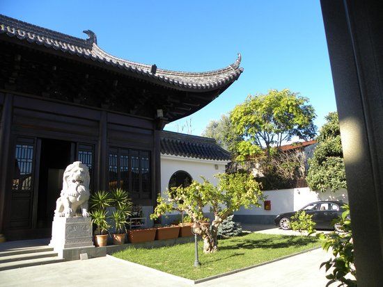 Hua Yi Si buddhisttempel